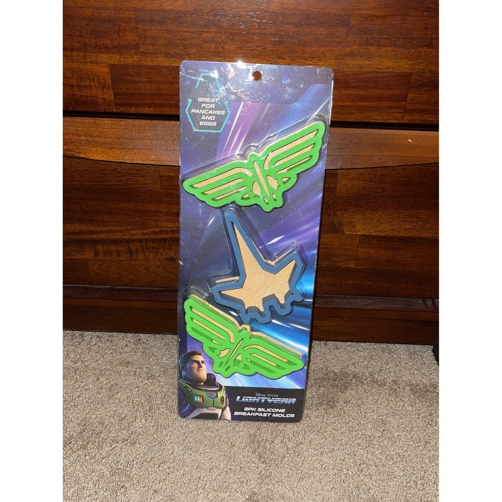 Disney LightYear Breakfast Molds